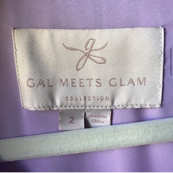 Gal Meets Glam Haley Ruffle Georgette Dress 2 - Picture 4 of 8